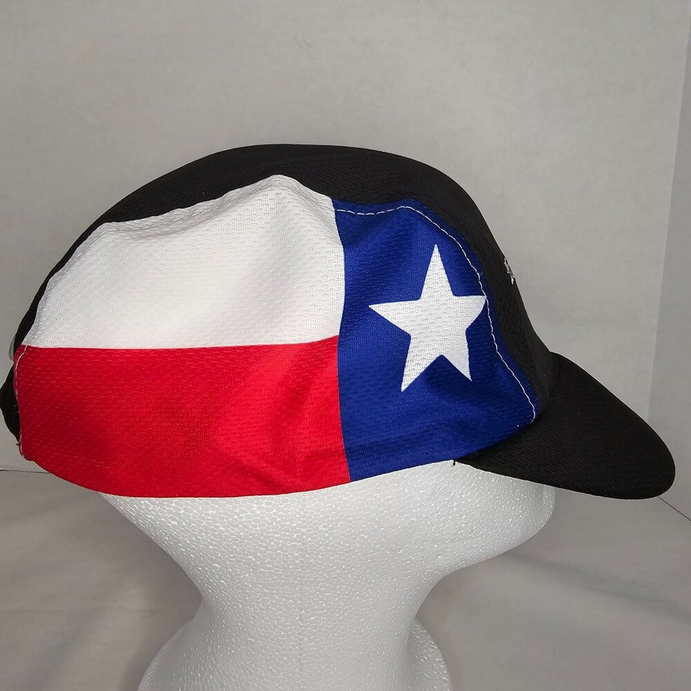 Performance Headsweats Bicyclist Cap Texas Flag - Picture 3 of 6